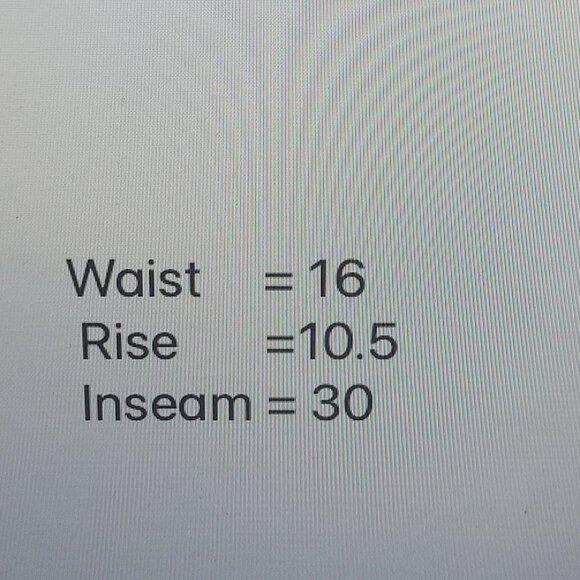 NEW Weatherproof Vintage Corduroy Womens 14 Tan Wide-Leg Pants// 26PT - Picture 5 of 8